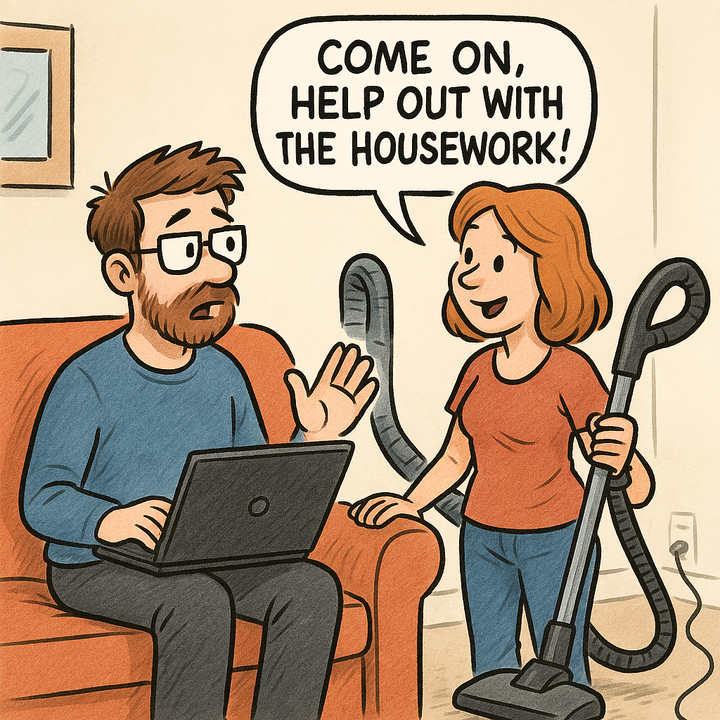 🧹 Wie man einen Serverflüsterer zur Hausarbeit überredet